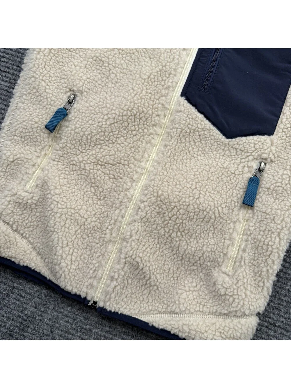 Patagonia Retro-X Deep Pile Sherpa Fleece Vest Men’s Size XXS Or Kids XL NWOT